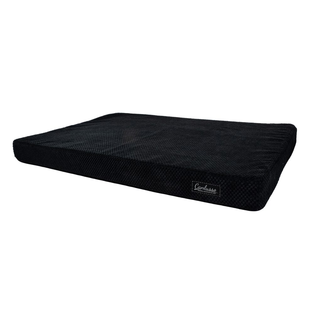 Legowisko ortopedyczne - Czarny DOT