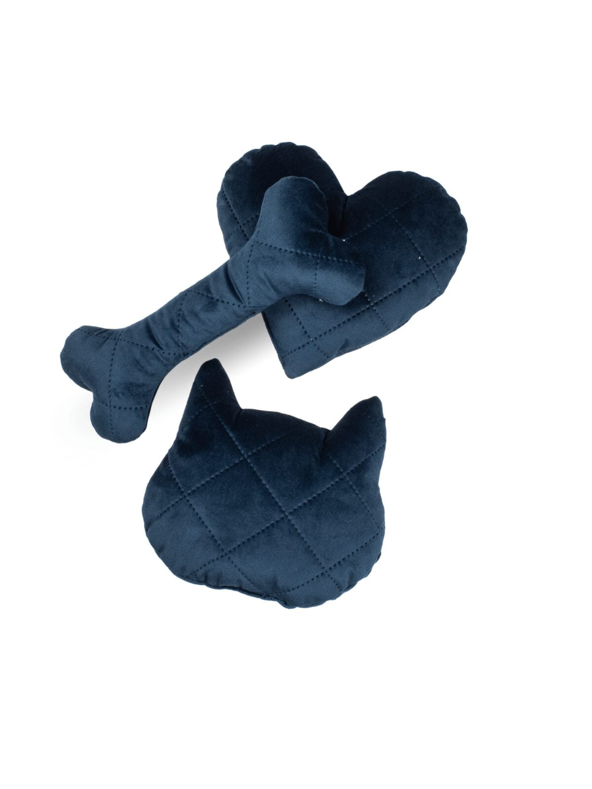 Poduszki - Granatowe