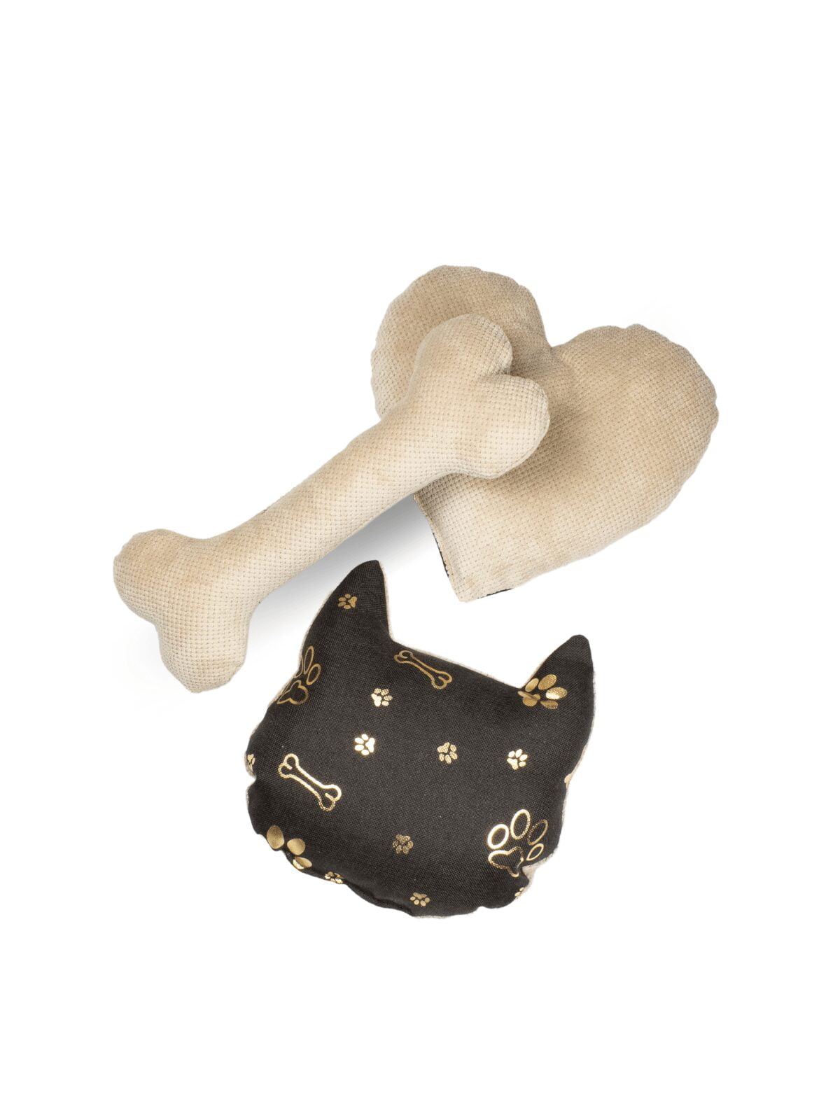 Poduszki - Złote kości