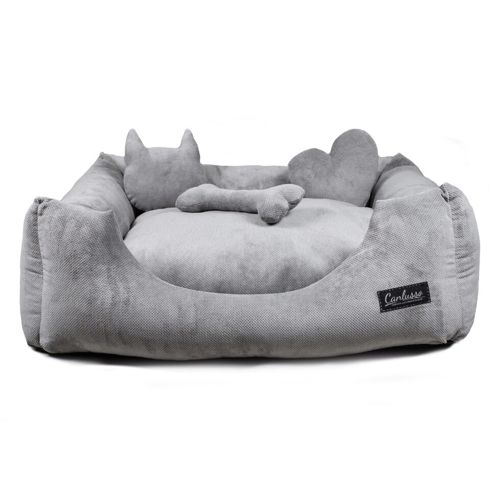 Legowisko dla psa - SUN - Srebrny