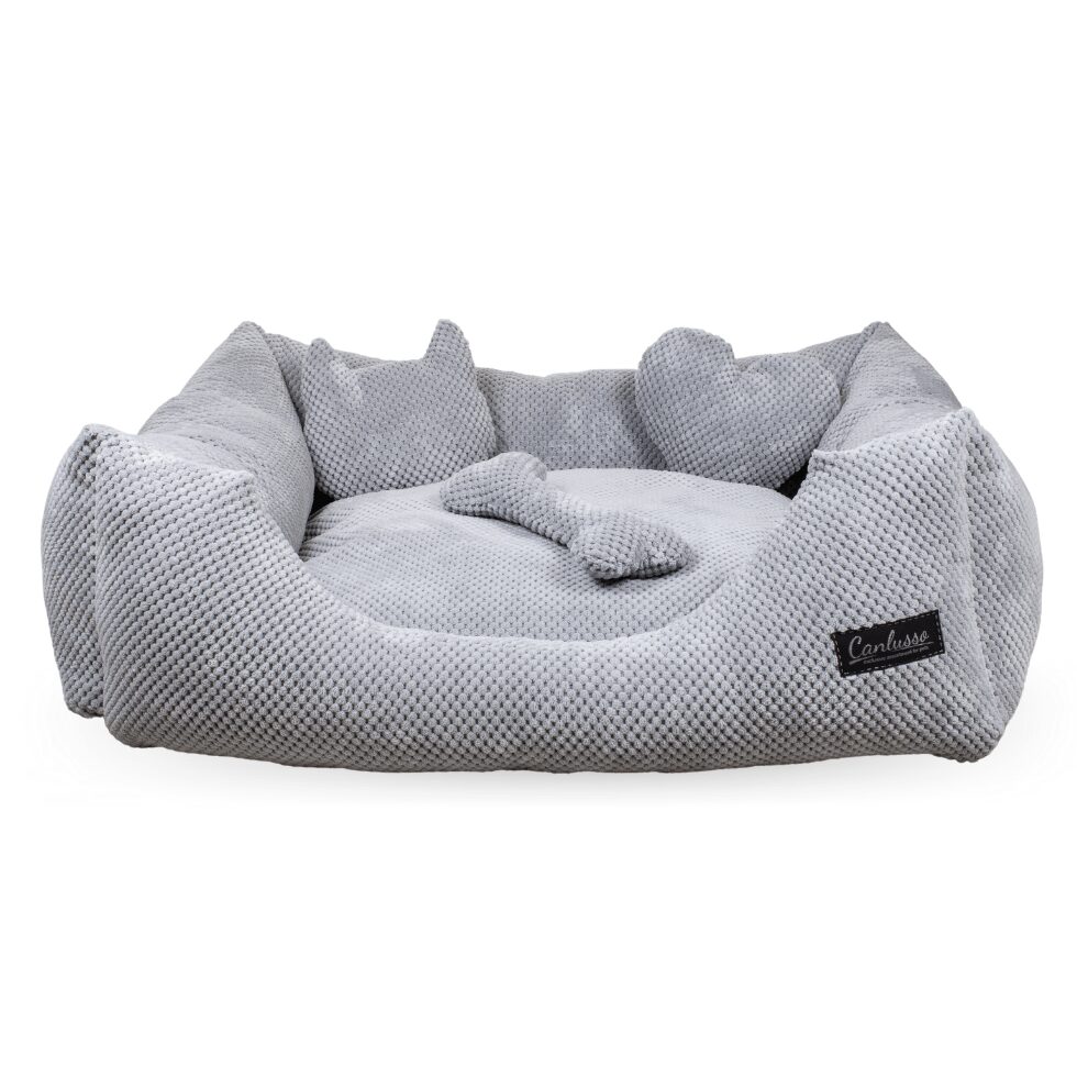 Legowisko dla psa - DOT - Szary