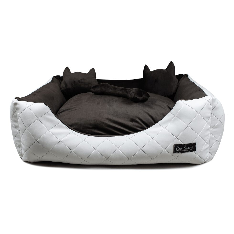 Legowisko dla psa - Elegant Plus - Espresso