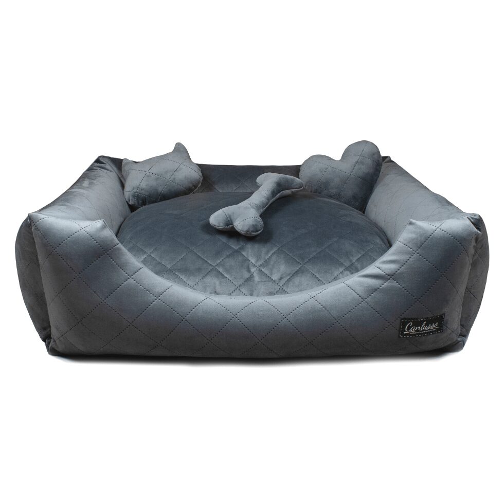 Legowisko dla psa - Elegant - Antracyt