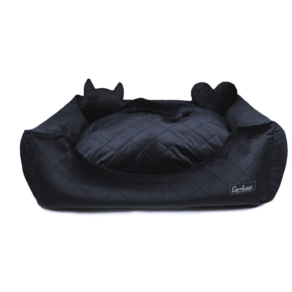 Legowisko dla psa - Elegant - Czarny