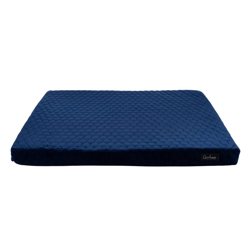 Materac dla psa - Elegant - Granatowy