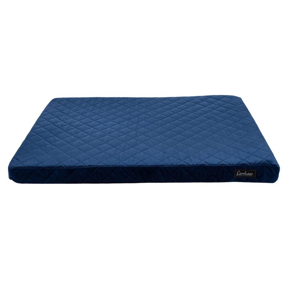Materac dla psa - Elegant - Granatowy Karo