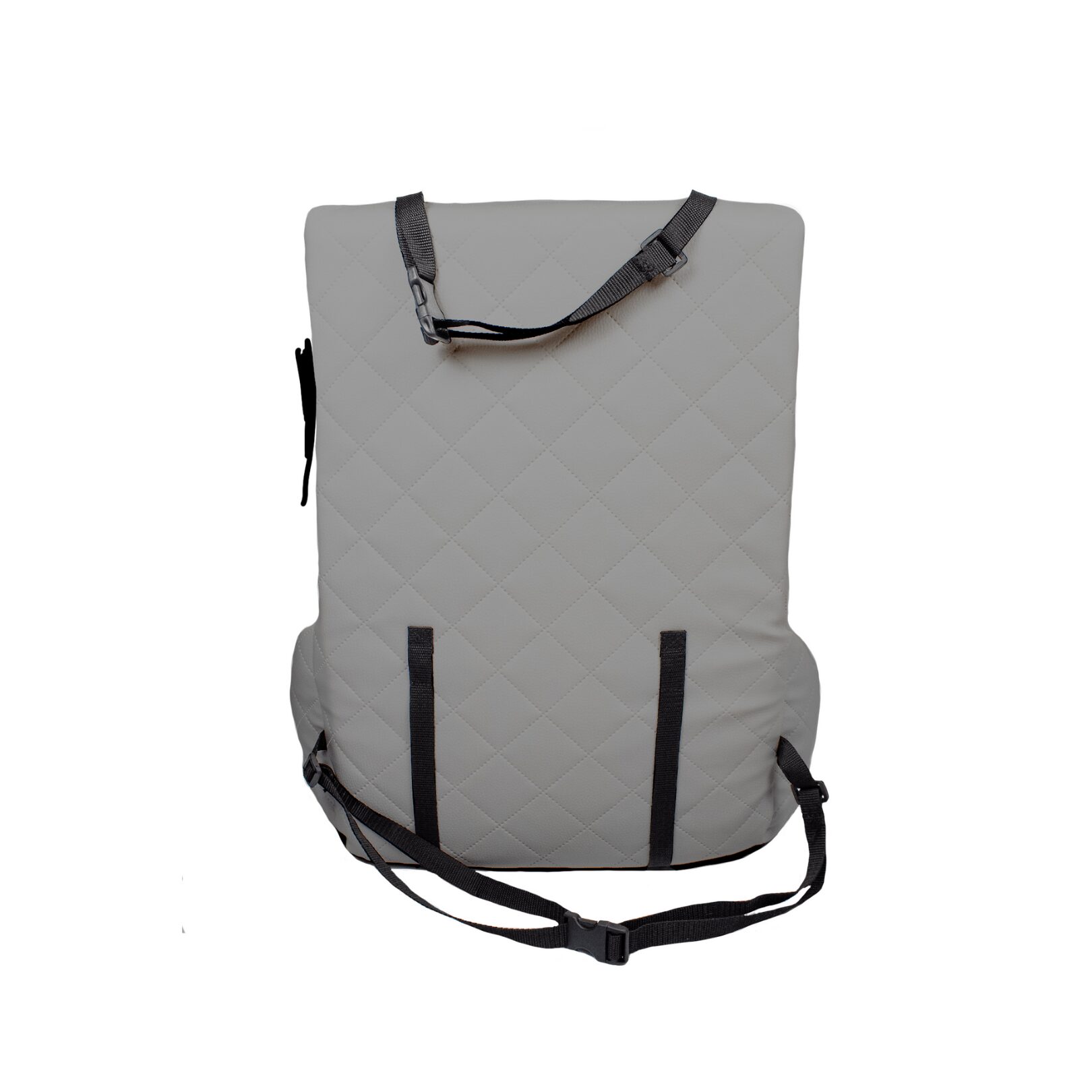 Fotelik dla psa - SUN - szary - ciemny beż - obrazek 2