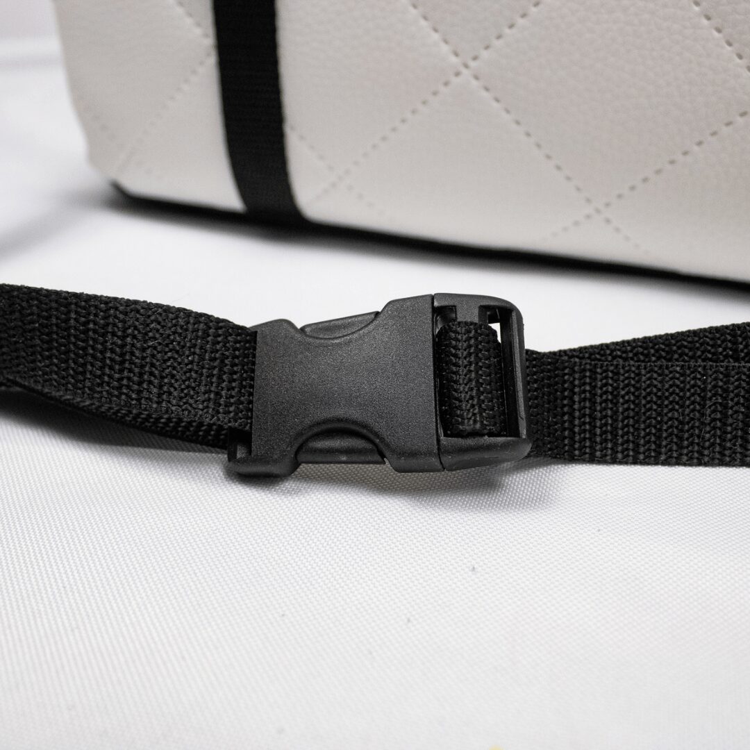 Fotelik dla psa - SUN - szary - ciemny beż - obrazek 5