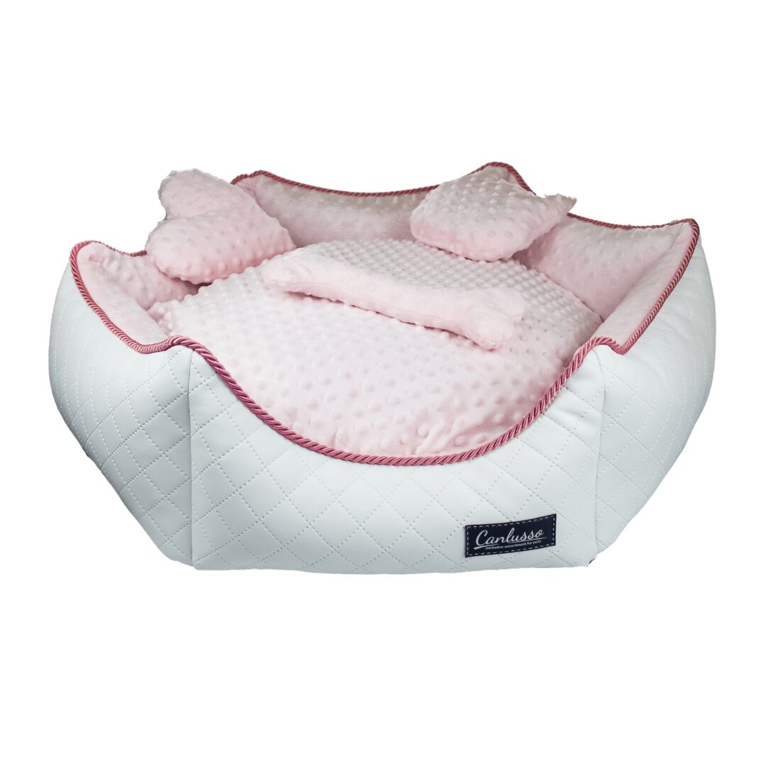 Legowisko dla psa - Royal - róż