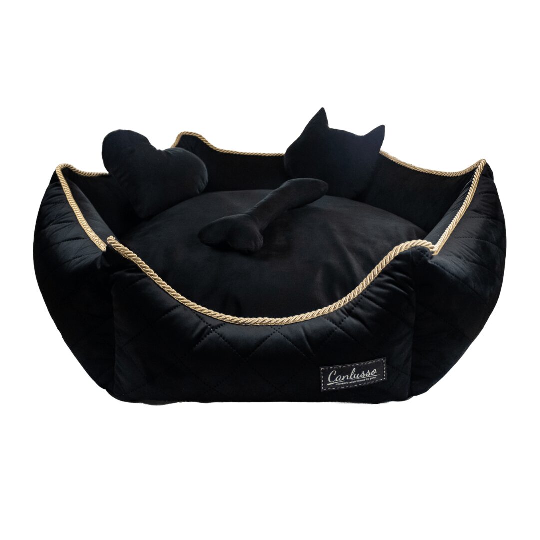 Legowisko dla psa - Royal - czarny