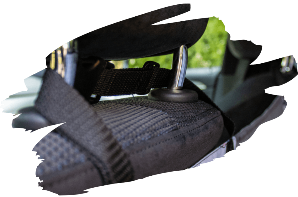 Mata dla psa do samochodu - budowa