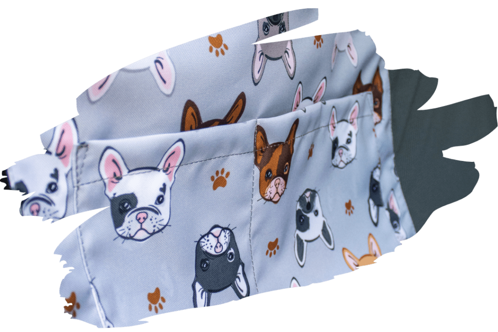 Mata dla psa do samochodu - budowa