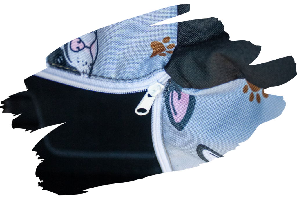 Mata dla psa do samochodu - budowa