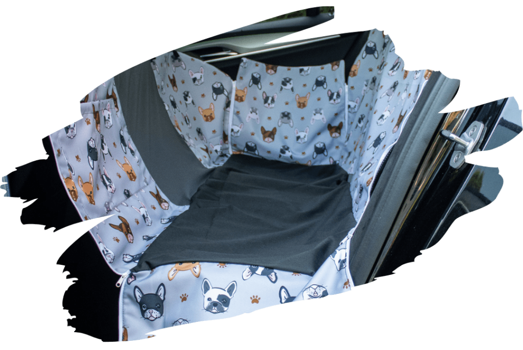 Mata dla psa do samochodu - budowa