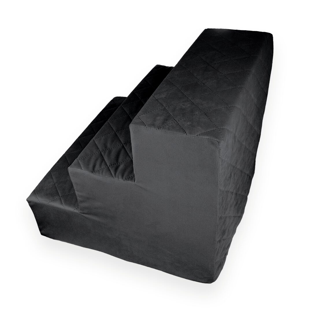 Schodki dla psa - Elegant - Czarny - obrazek 3