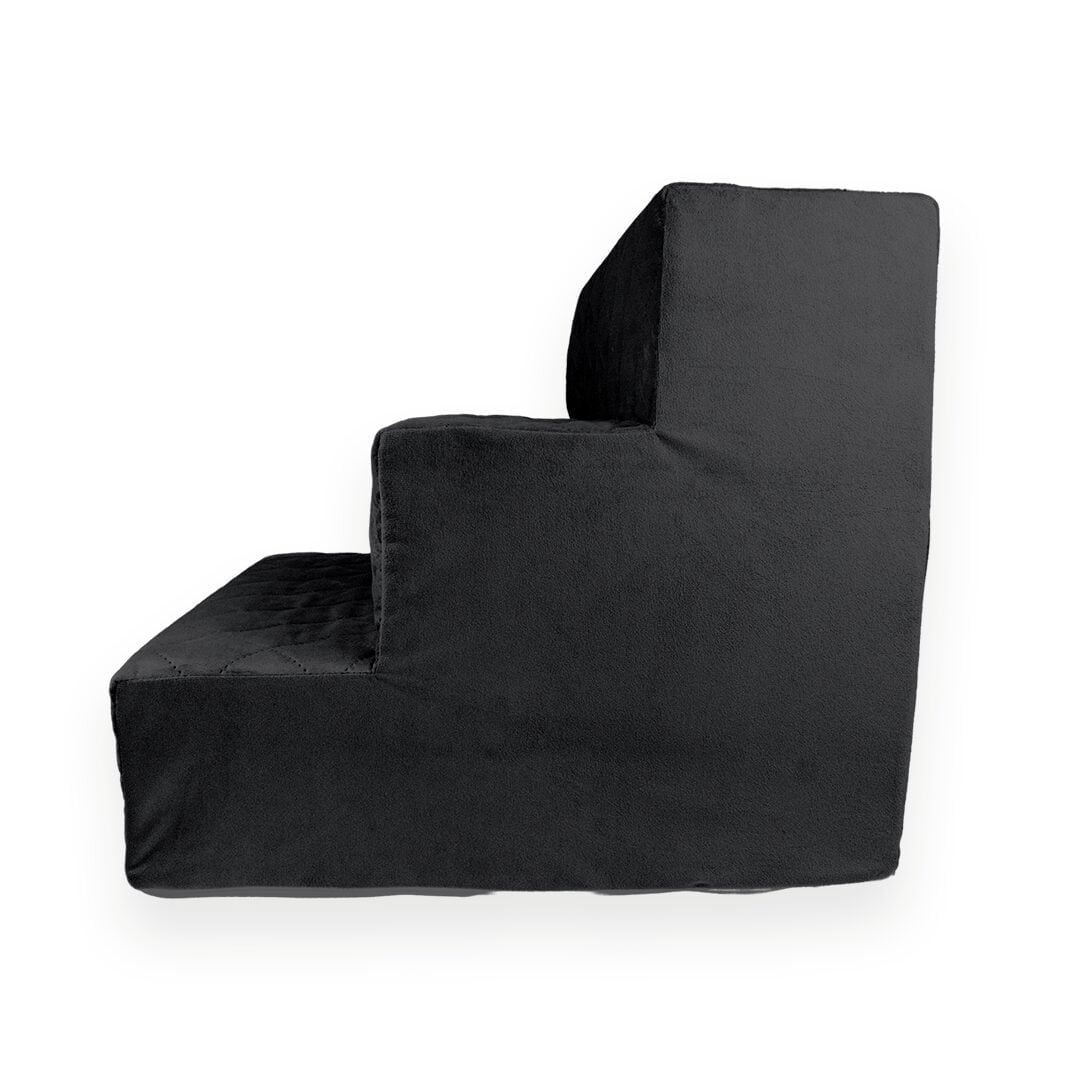 Schodki dla psa - Elegant - Czarny - obrazek 2