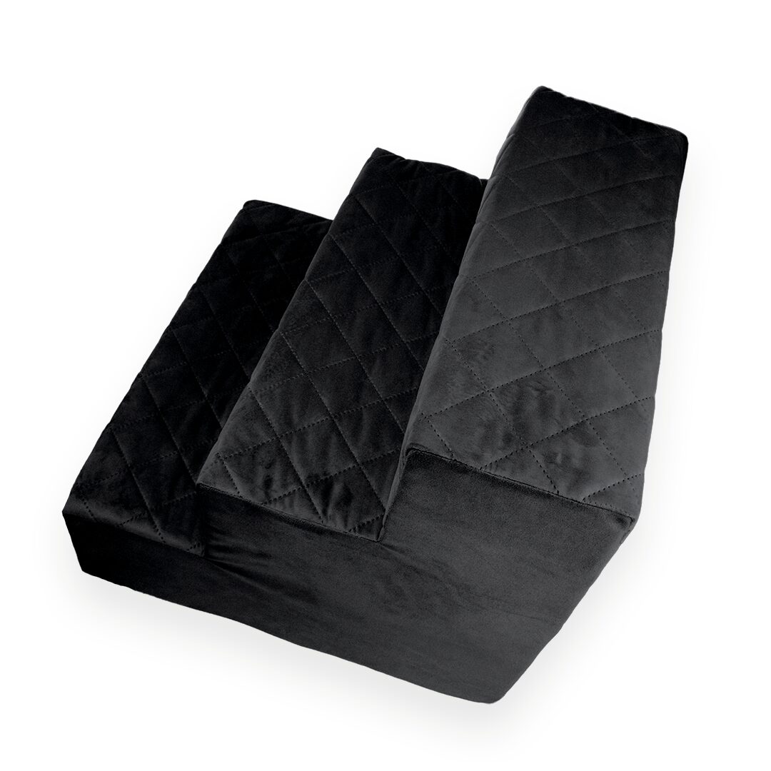 Schodki dla psa - Elegant - Czarny - obrazek 4