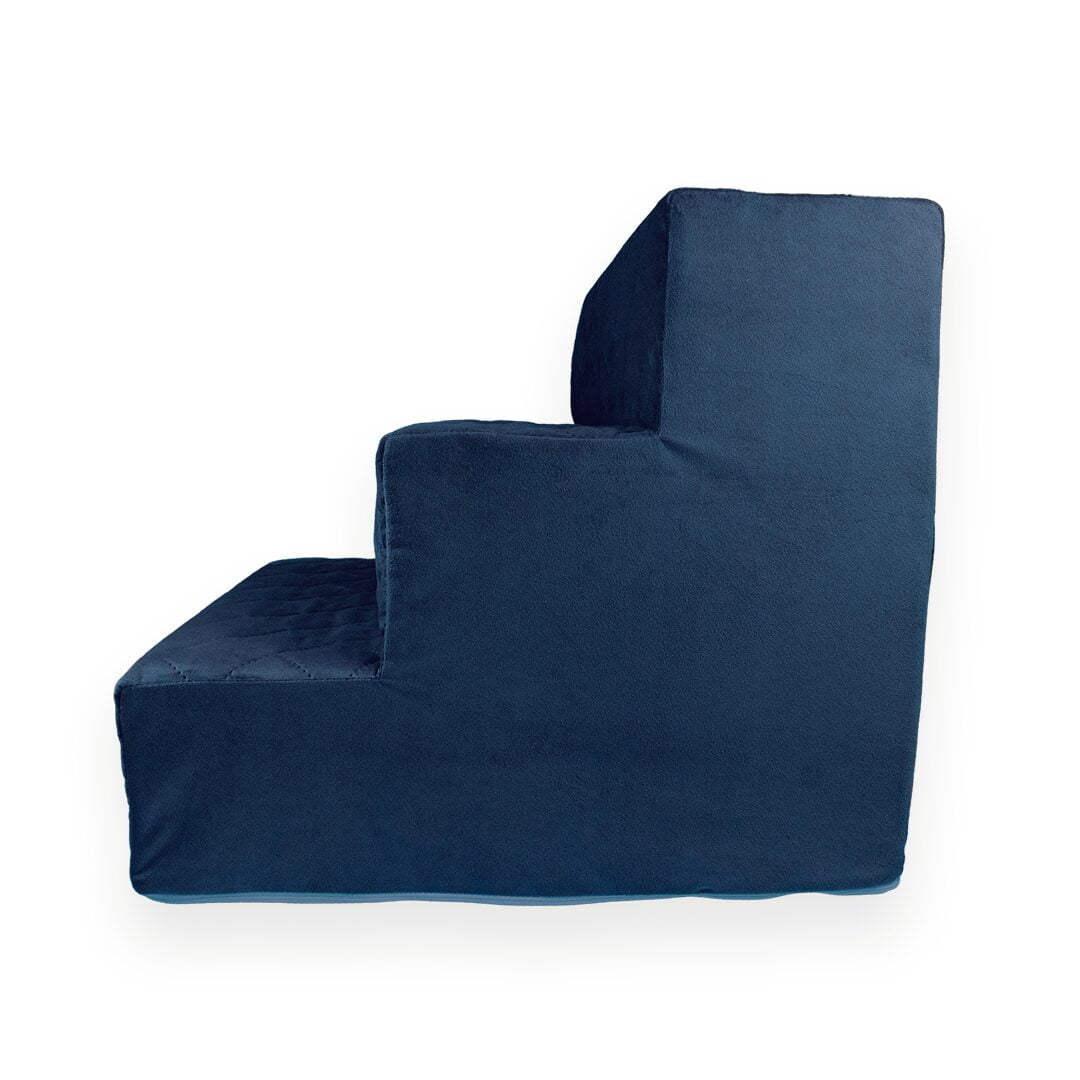 Schodki dla psa - Elegant - Granatowy - obrazek 2