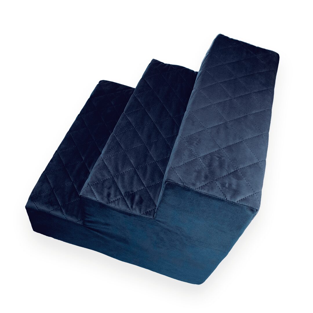 Schodki dla psa - Elegant - Granatowy - obrazek 4