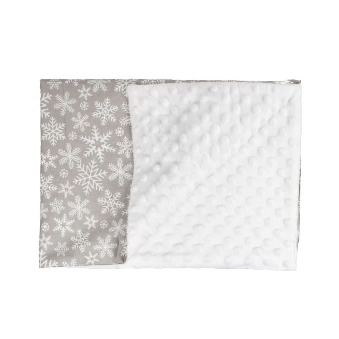 Zestaw dla psa - Christmas - płatki śniegu - biały - obrazek 4