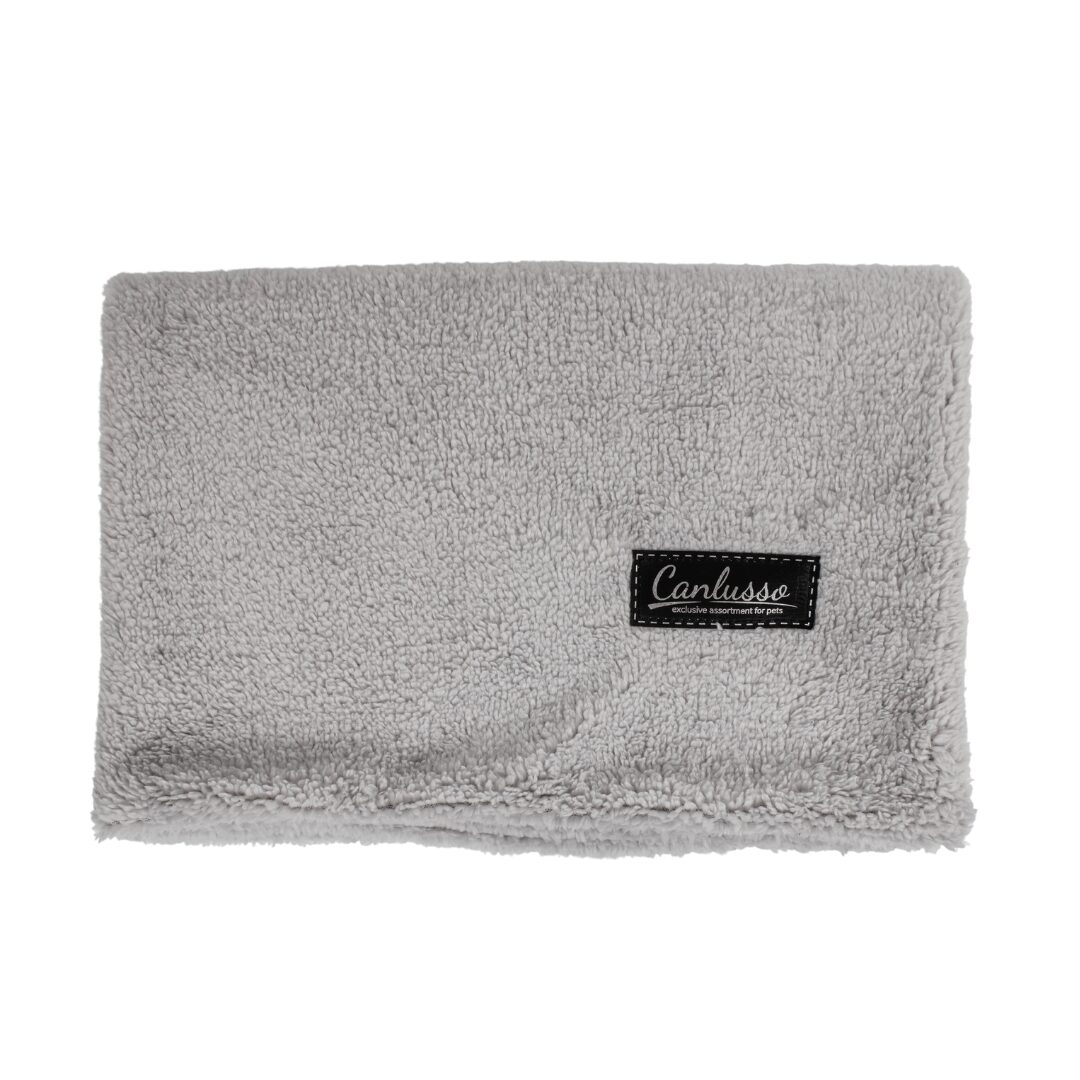 Kocyk dla psa - Christmas - szary