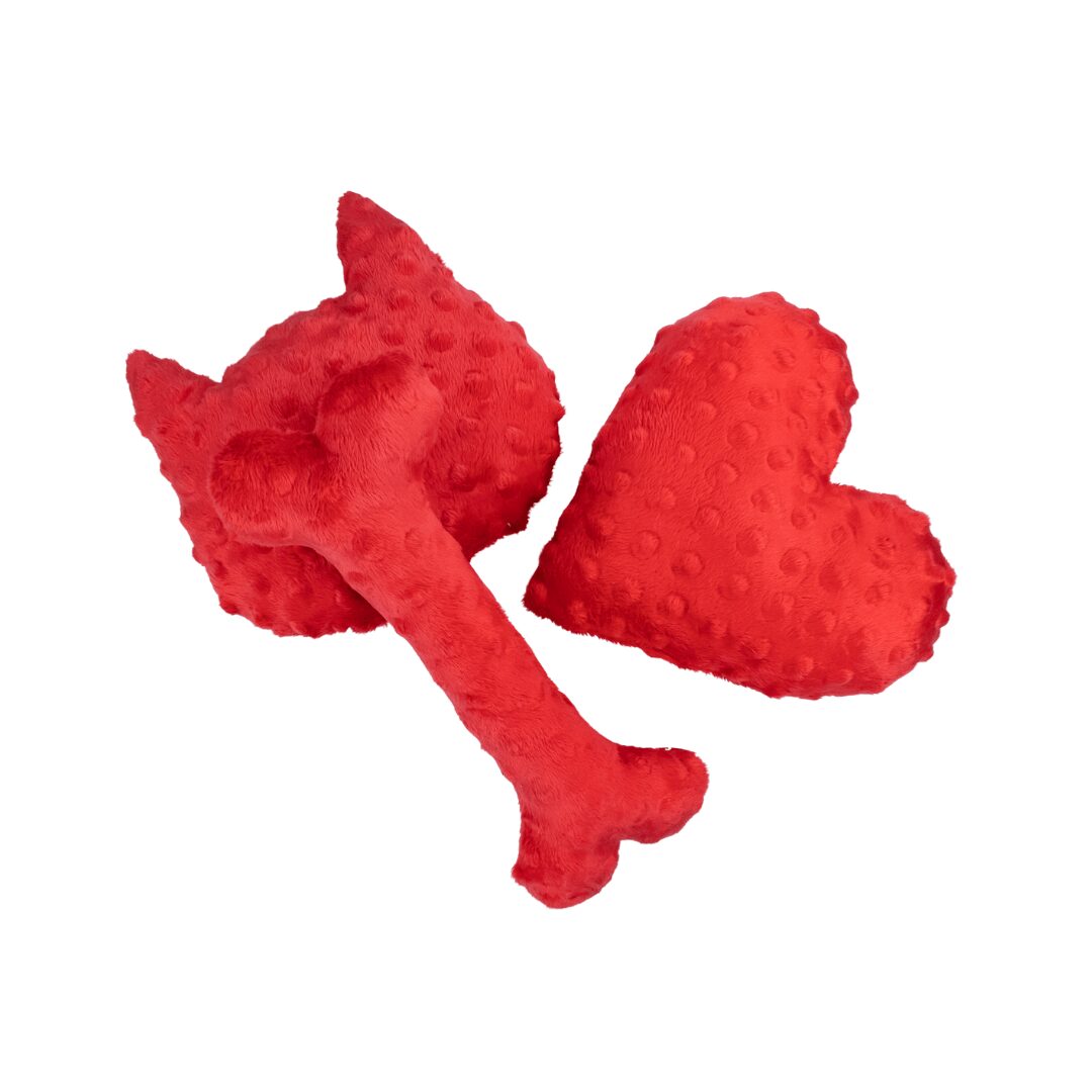 Poduszeczki - Christmas - czerwony