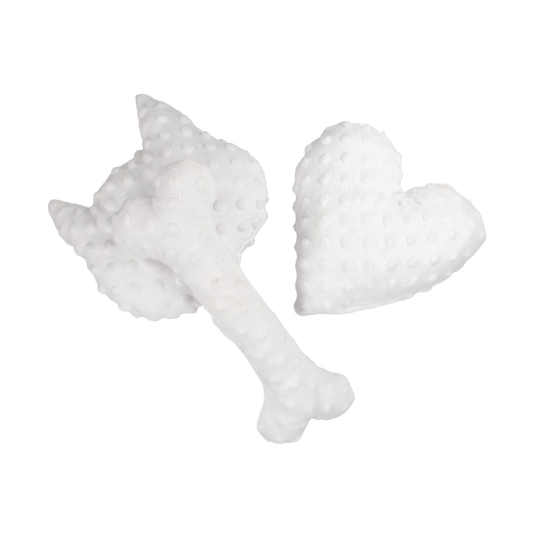 Poduszeczki - Christmas - biały