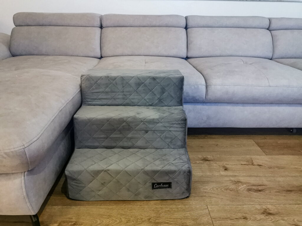 Schodki dla psa - Canlusso 4