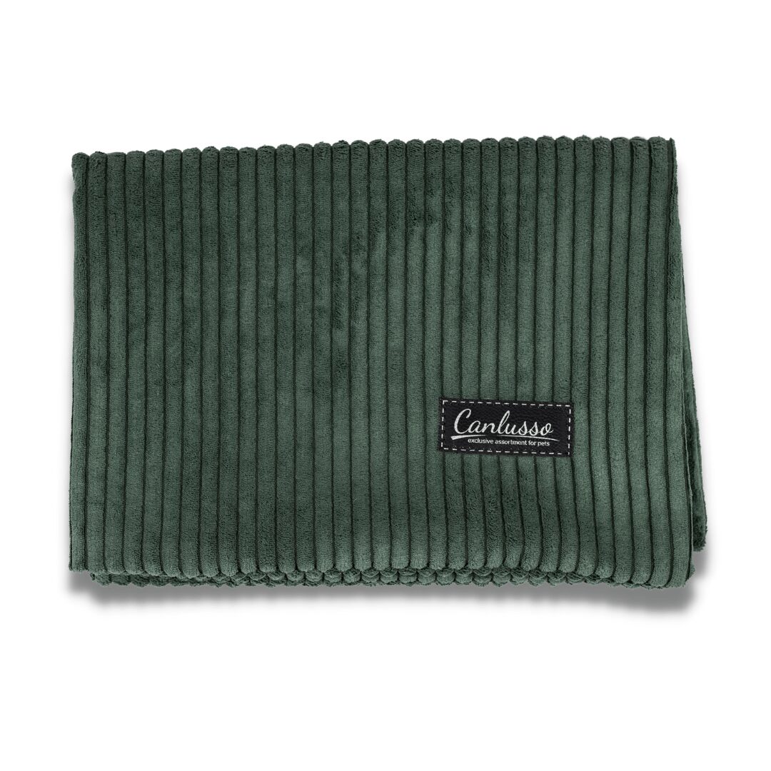 Kocyk dla psa - Earth - zielony