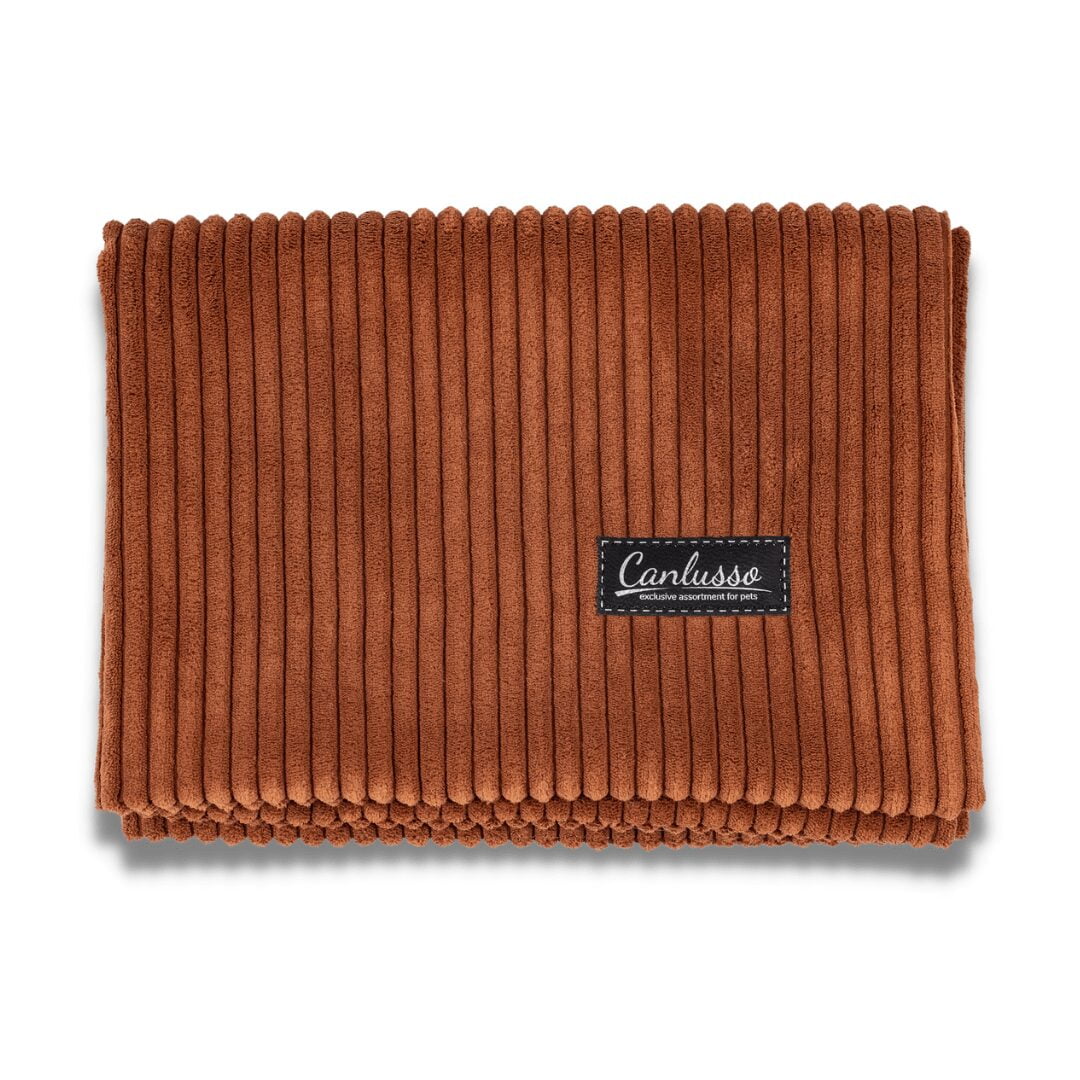 Kocyk dla psa - Earth - miedziany