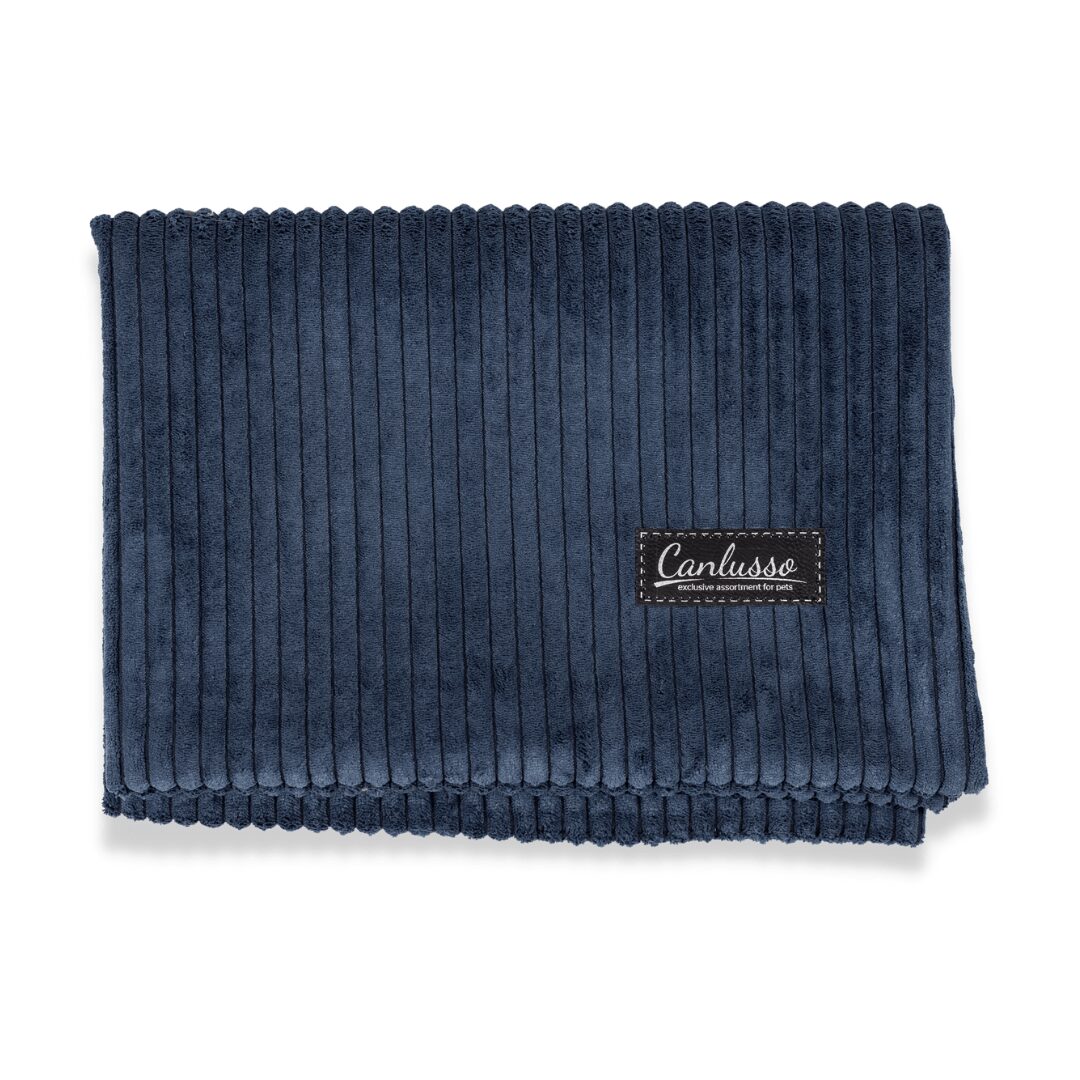 Kocyk dla psa - Earth - granatowy