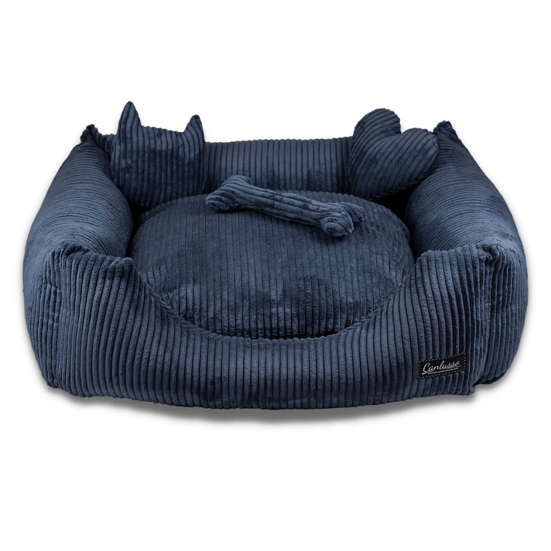 Legowisko dla psa - Earth - granatowy