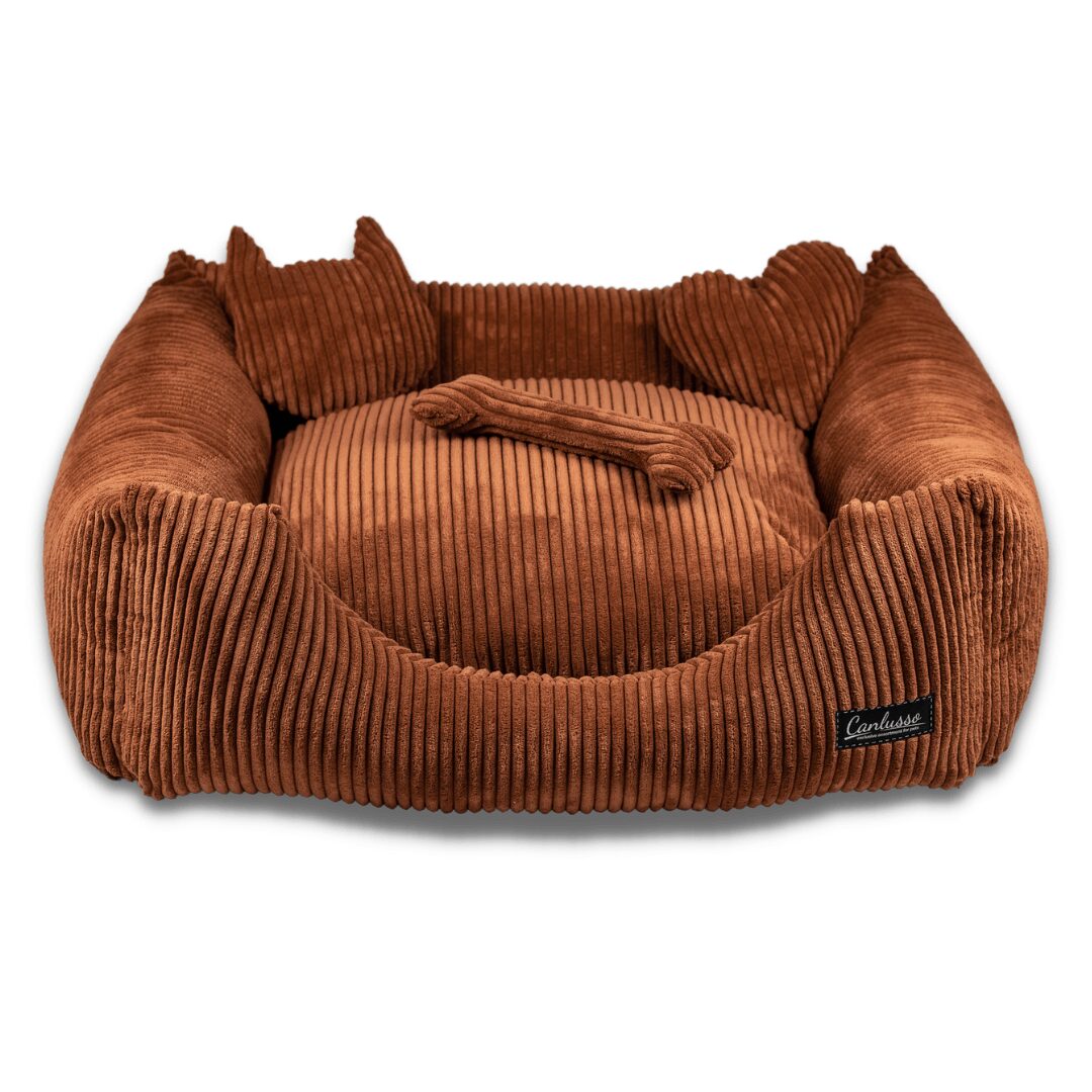 Legowisko dla psa - Earth - miedziany