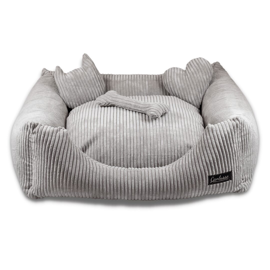 Legowisko dla psa - Earth - szary