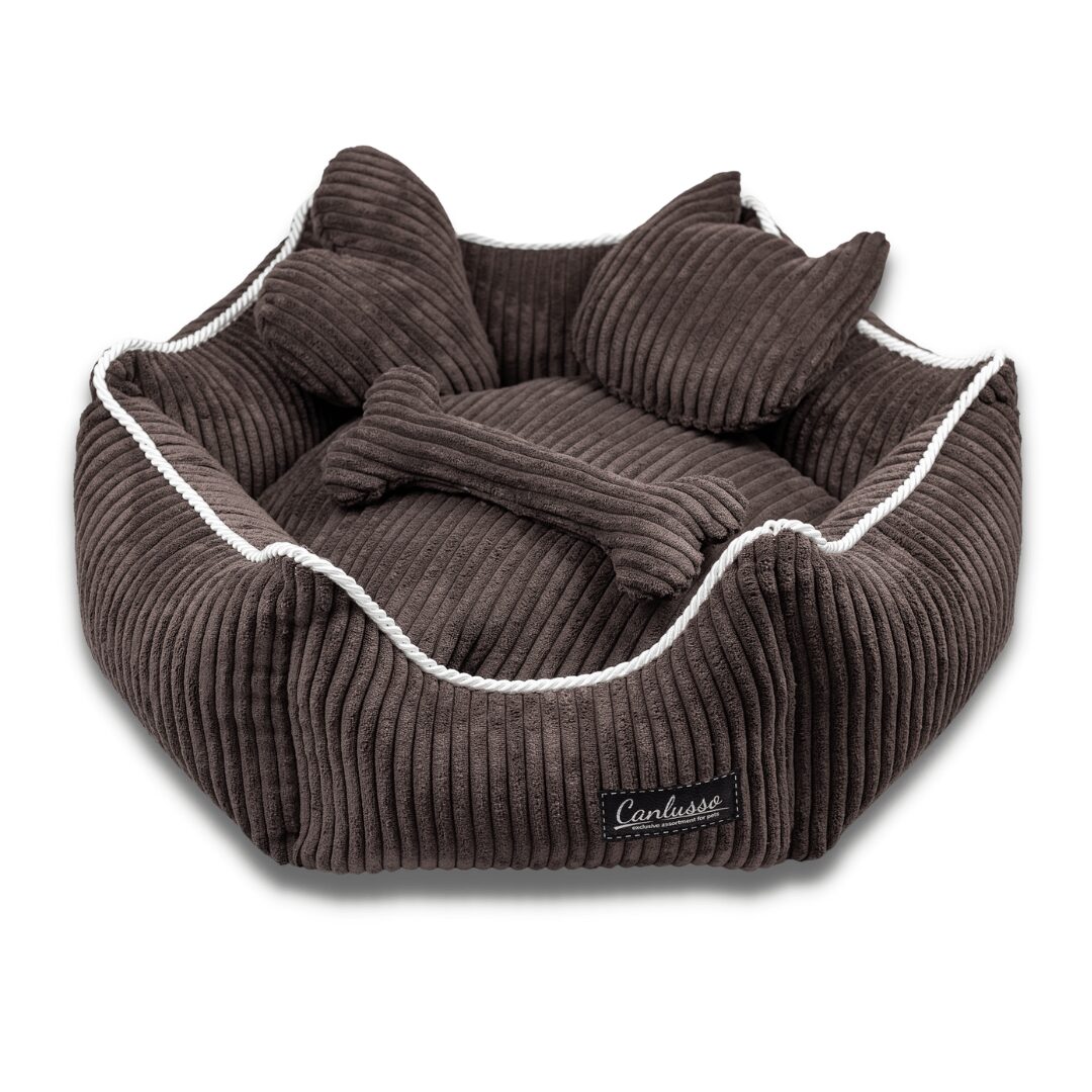 Legowisko dla psa - Royal - Earth - brązowy