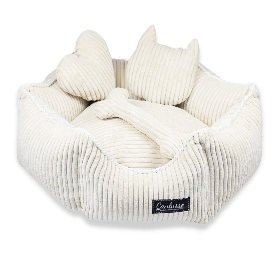 Legowisko dla psa - Royal - Earth - ecru