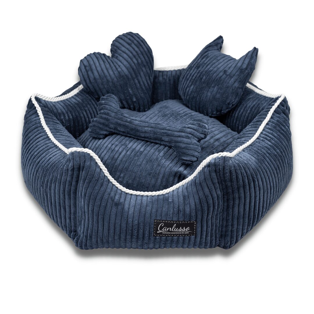 Legowisko dla psa - Royal - Earth - granatowy