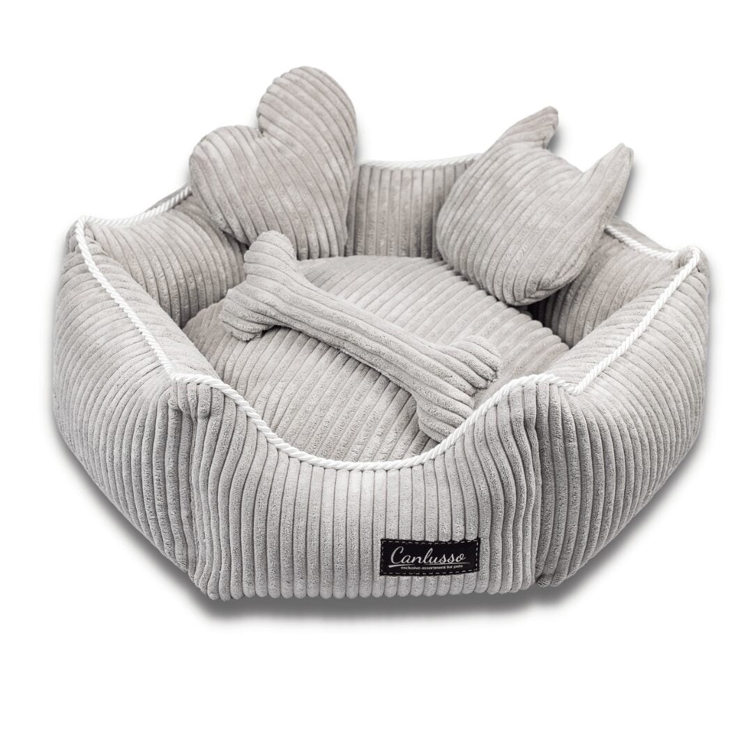 Legowisko dla psa - Royal - Earth - szary