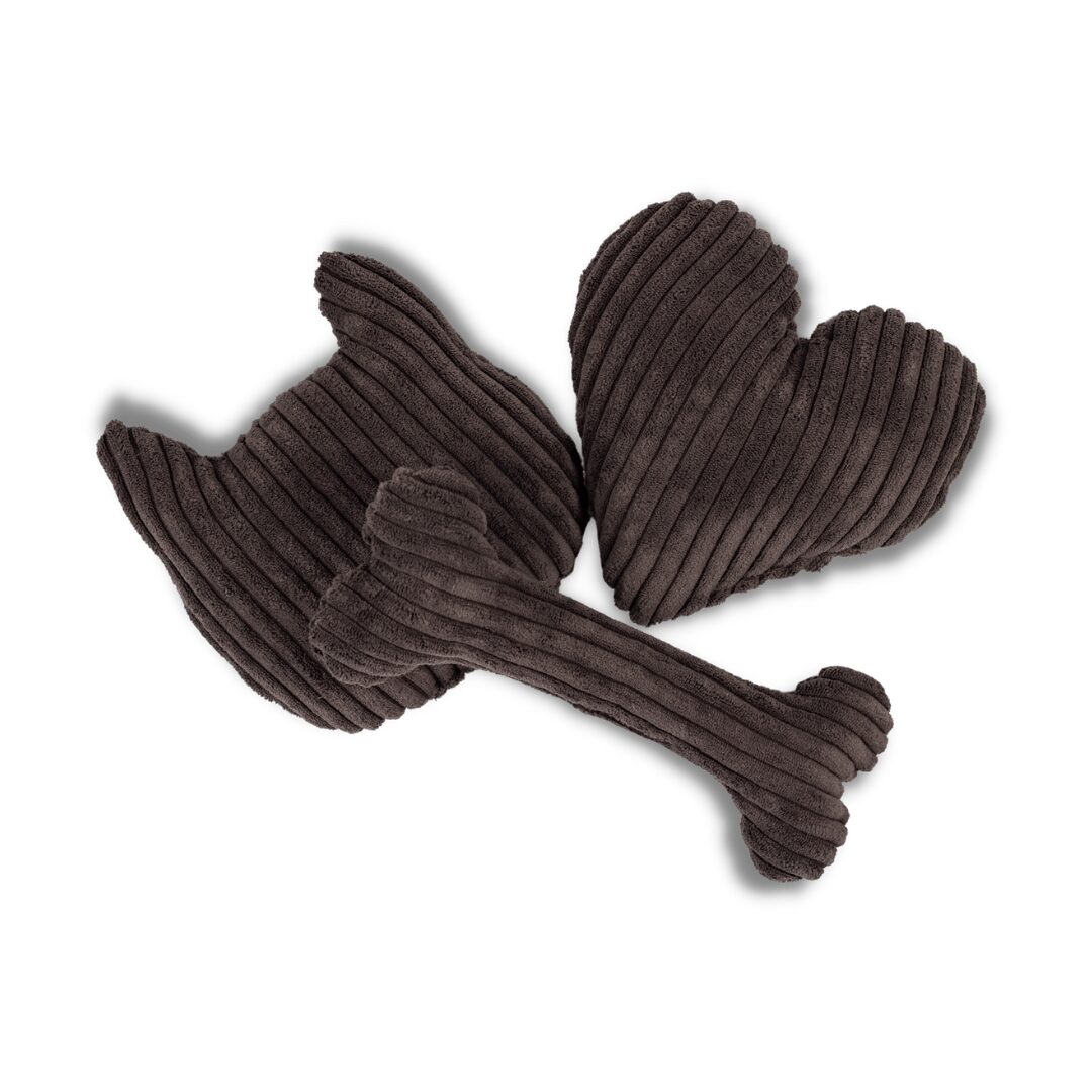 Poduszeczki - Earth - brązowy