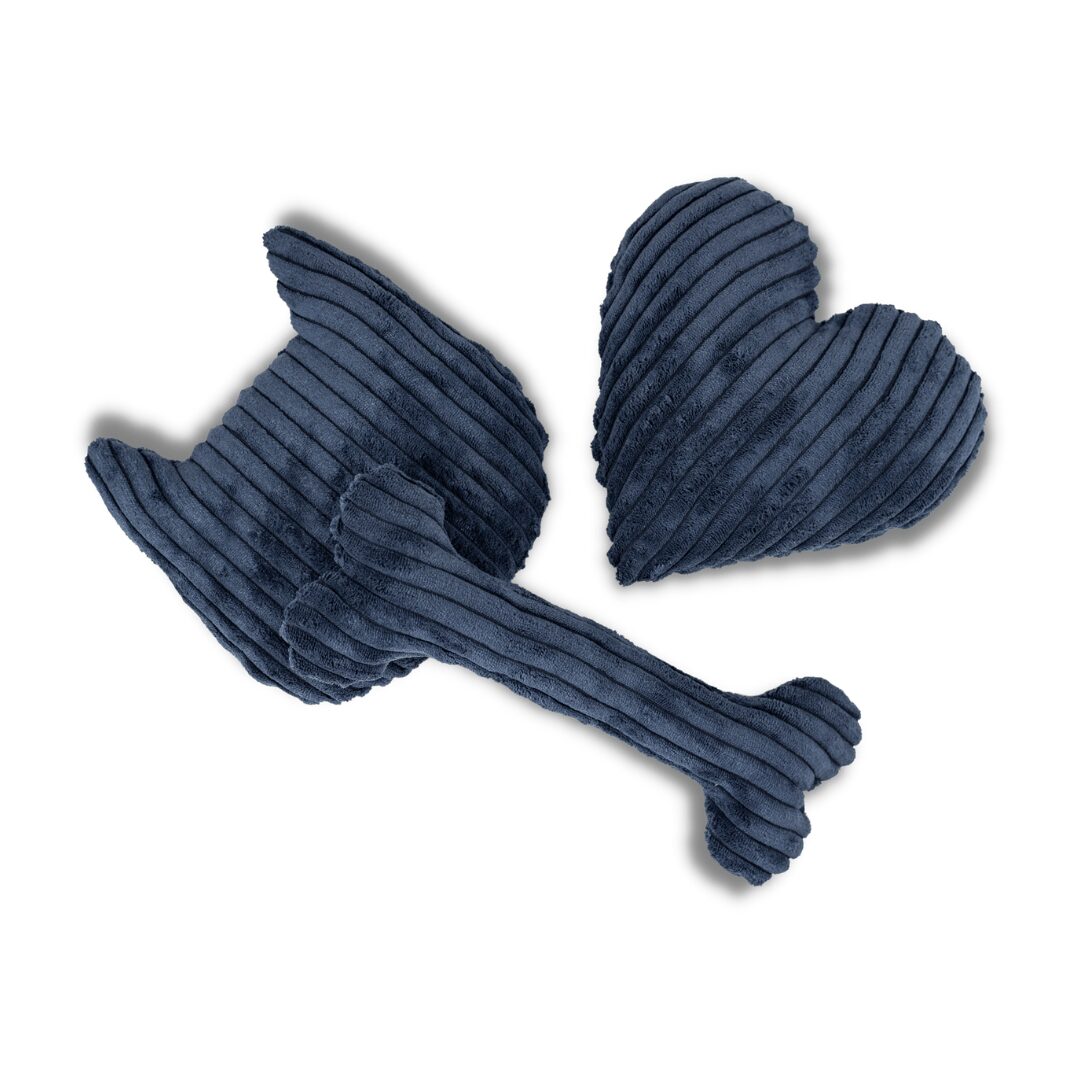 Poduszeczki - Earth - granatowy