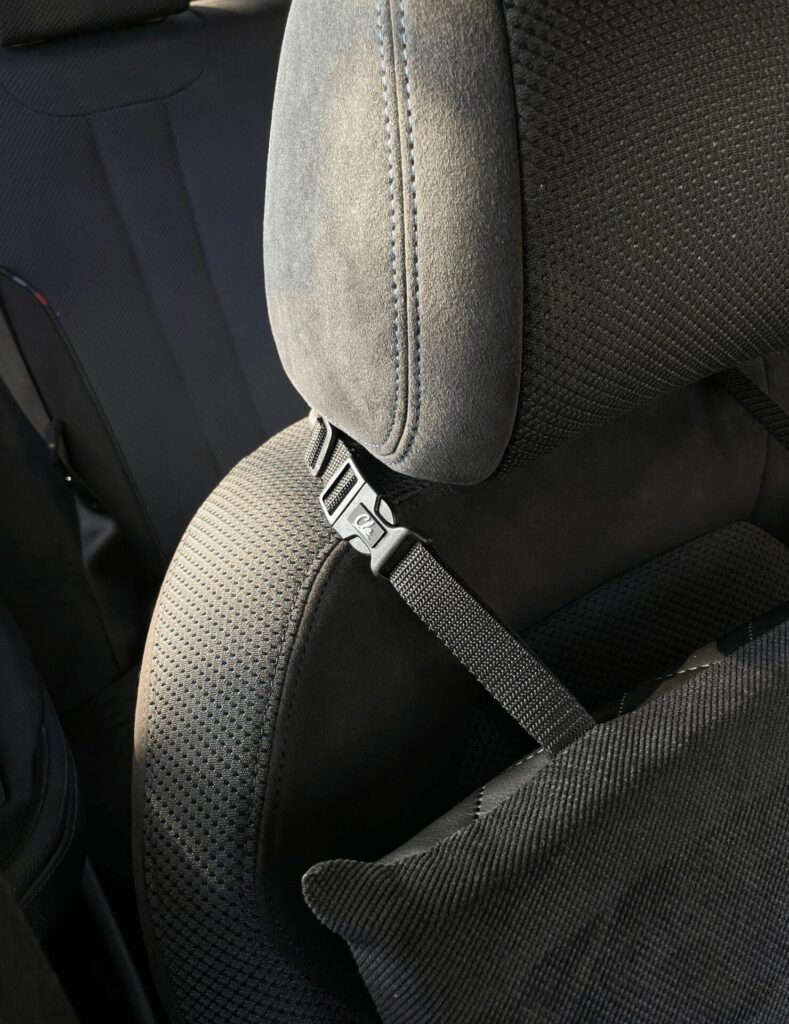 Fotelik samochodowy dla psa