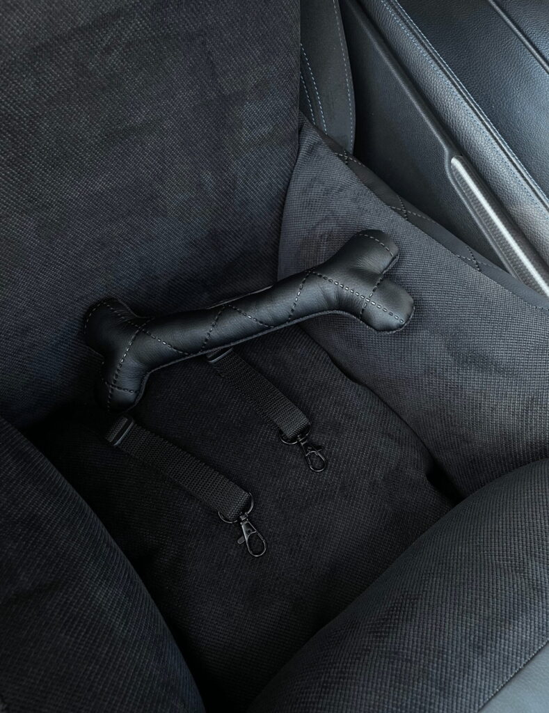 Fotelik dla psa do samochodu Canlusso