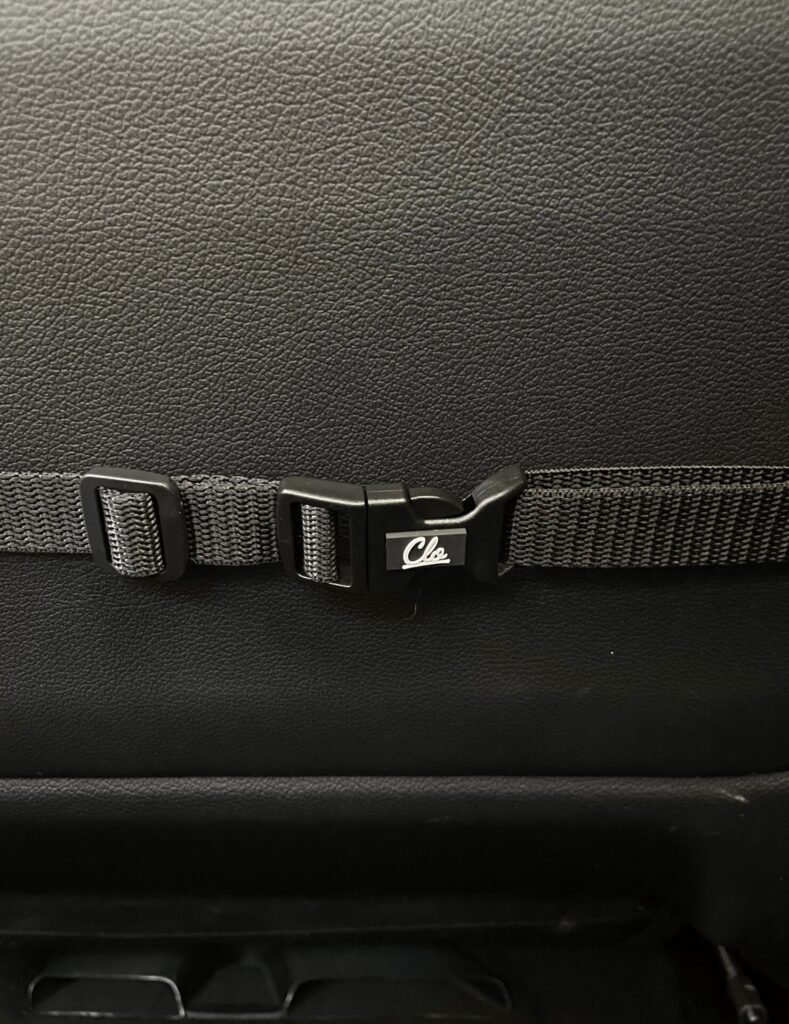 Fotelik dla psa do samochodu Canlusso 3