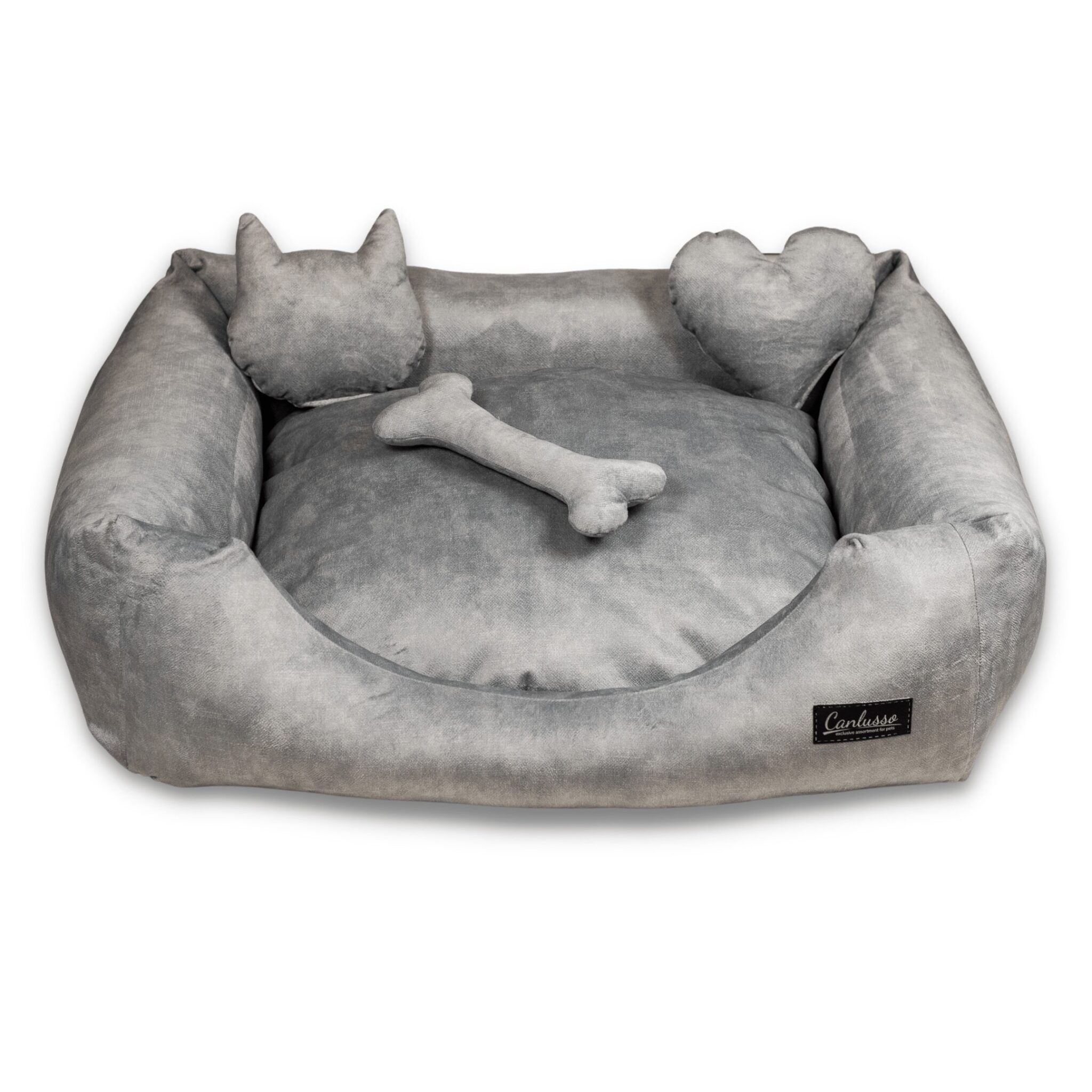 Legowisko dla psa - Pro Clean - Srebrny