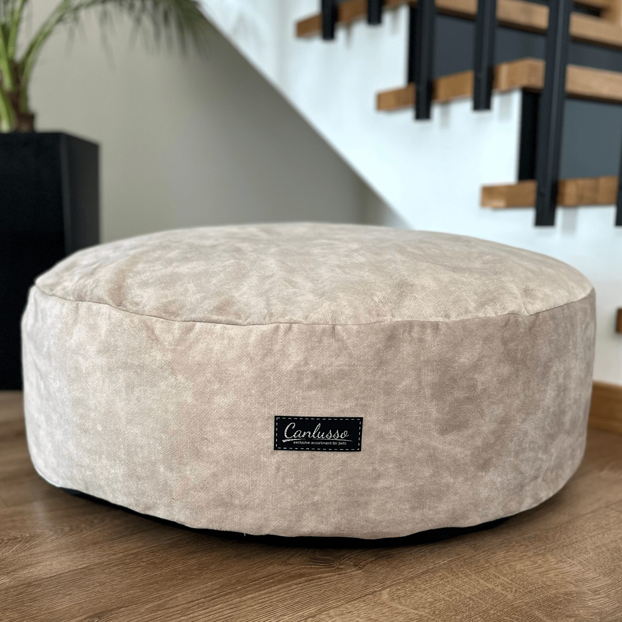 Pufa dla psa - Beż - obrazek 2