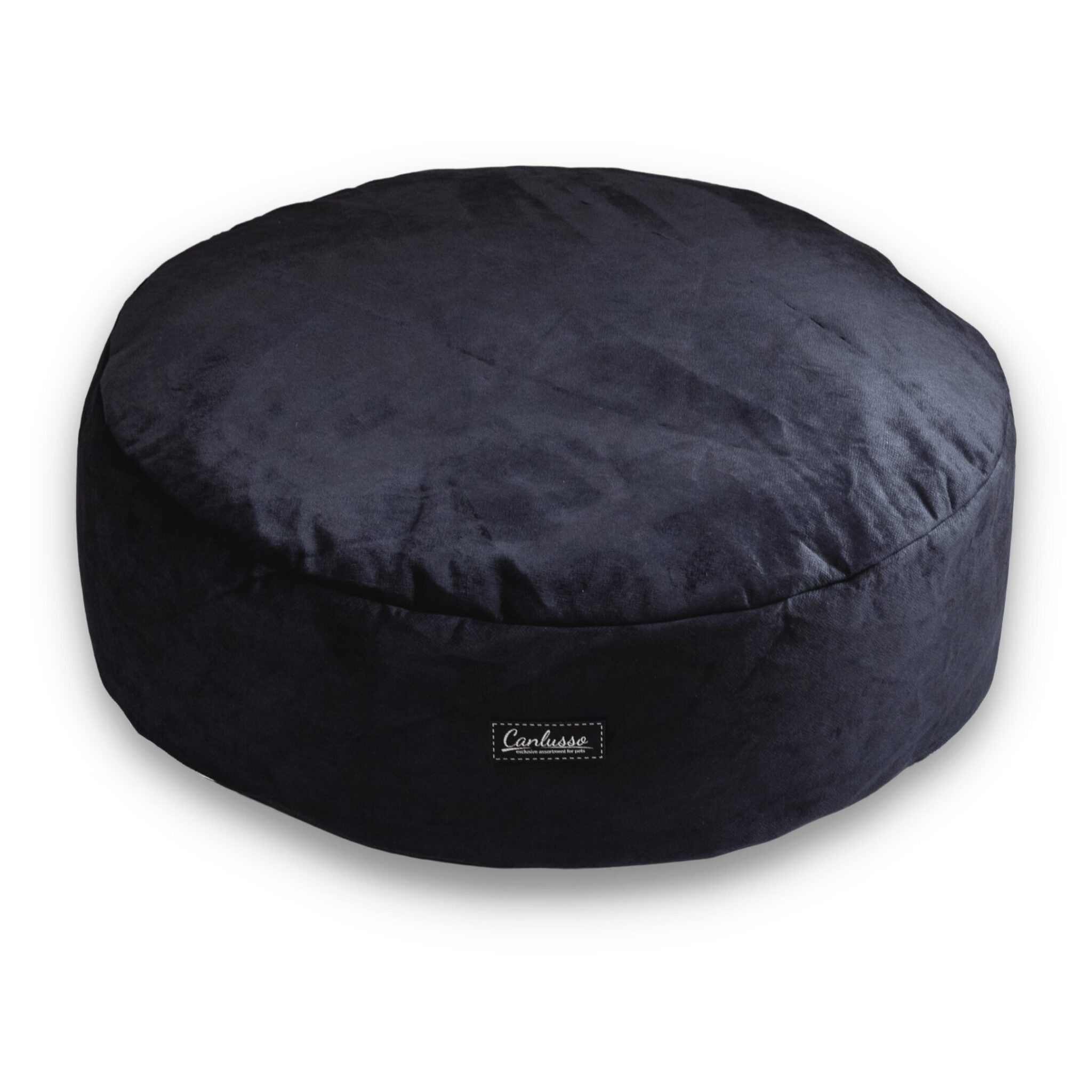 Pufa dla psa - Czarny