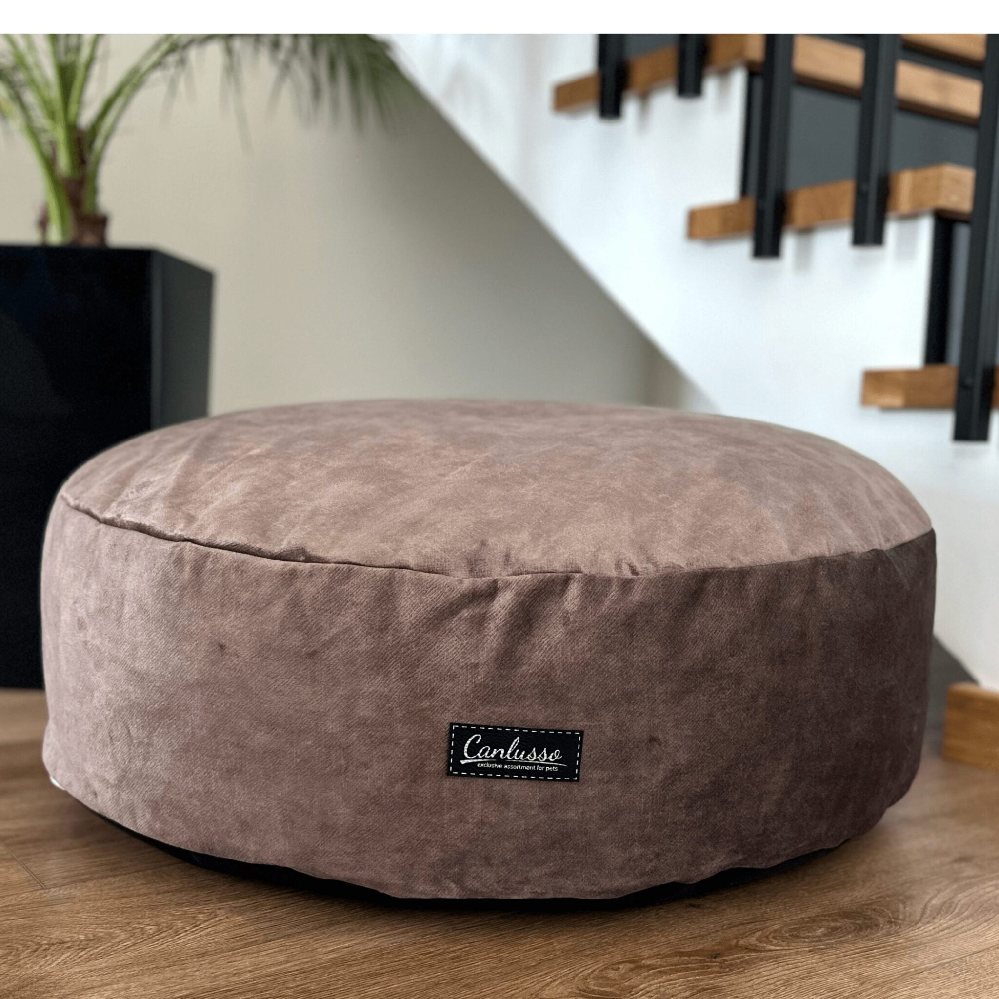 Pufa dla psa - Mocha