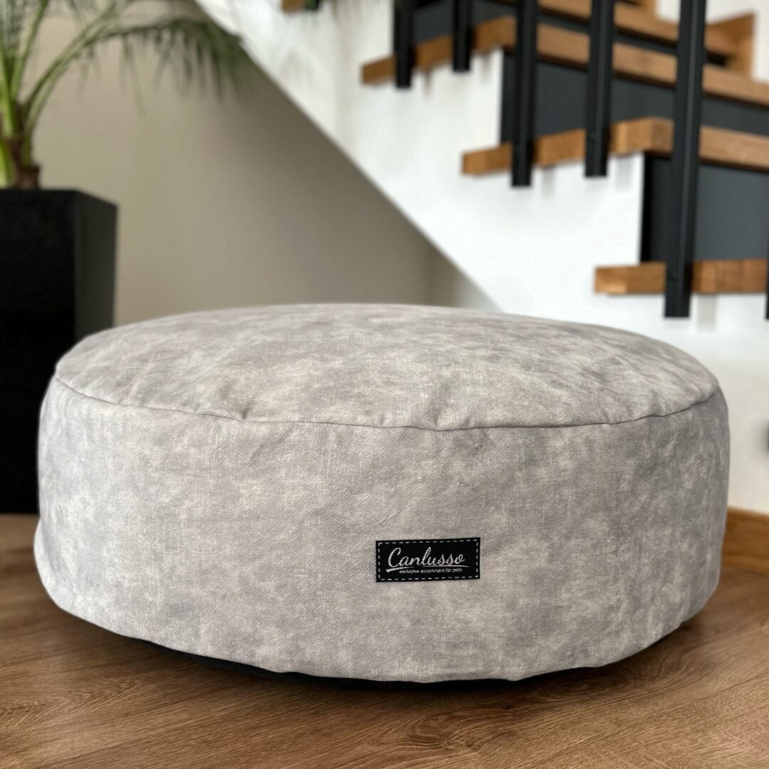 Pufa dla psa - Srebrny - obrazek 2