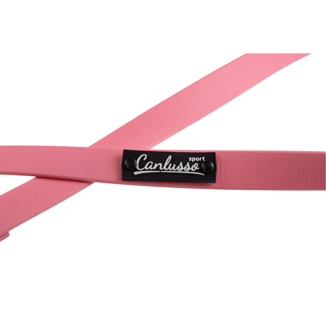 Dwójnik - BioThane - Pink - Black - obrazek 4