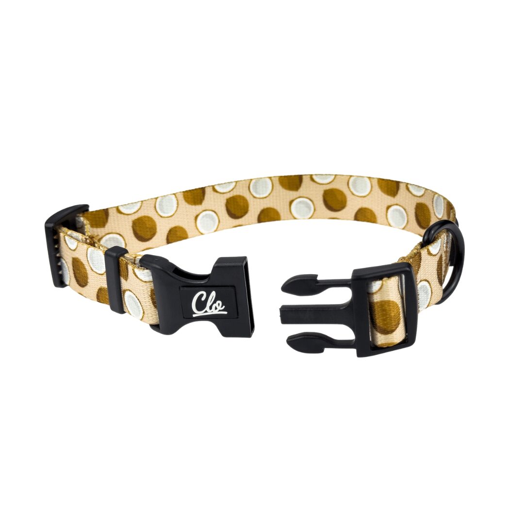 Obroża dla psa - Coconut - obrazek 3